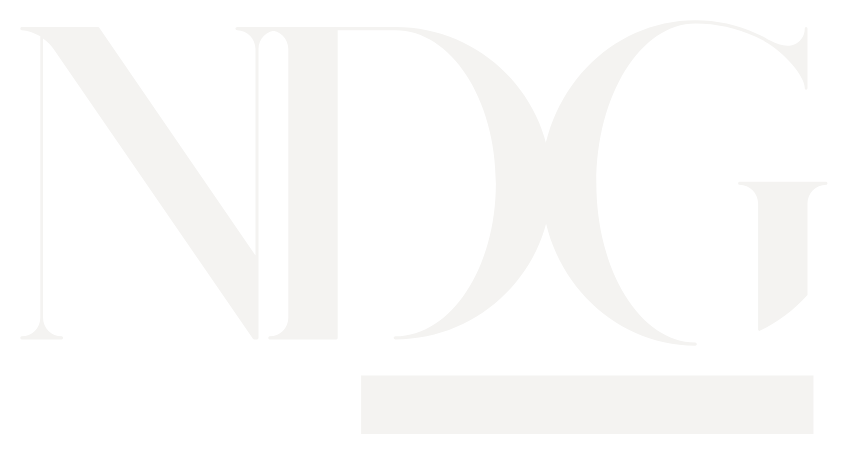 NDG monogram